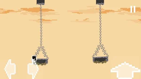 Пример визуального стиля и графики игры Dere .exe - Please Do Not Play This Game