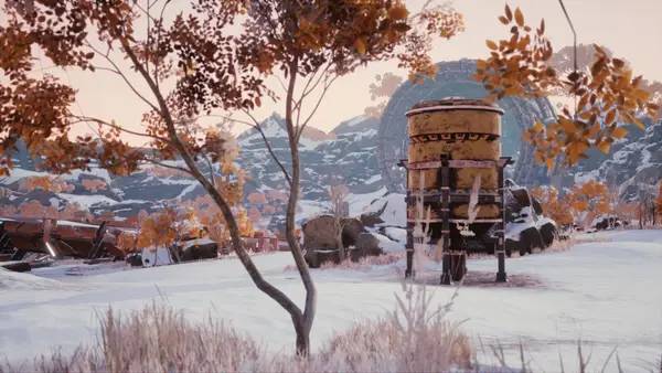 Пример визуального стиля и графики игры DESPOILER