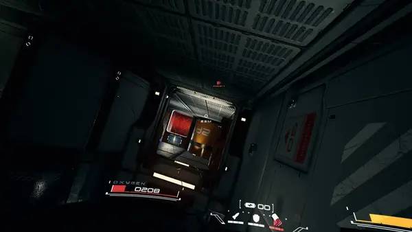 Пример визуального стиля и графики игры Detached