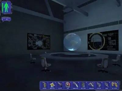Пример визуального стиля и графики игры Deus Ex  Game of the Year Edition