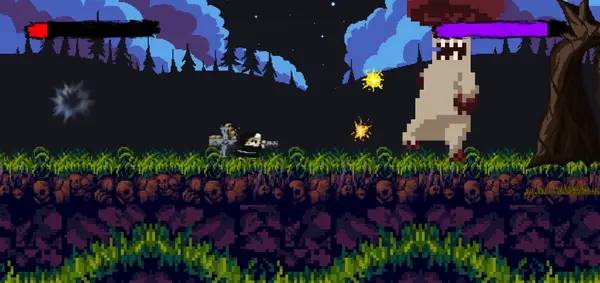 Пример визуального стиля и графики игры Deva - The Haunted Game