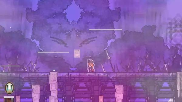 Пример визуального стиля и графики игры Diari