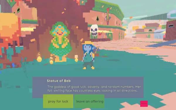 Пример визуального стиля и графики игры Diaries of a Spaceport Janitor
