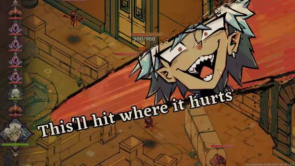 Пример визуального стиля и графики игры Dice Gambit