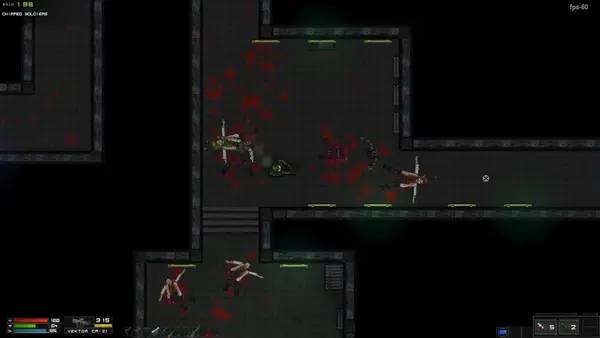 Пример визуального стиля и графики игры Die Already