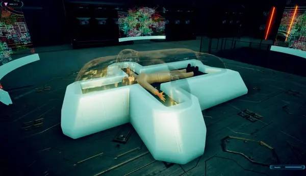 Пример визуального стиля и графики игры Digitizer