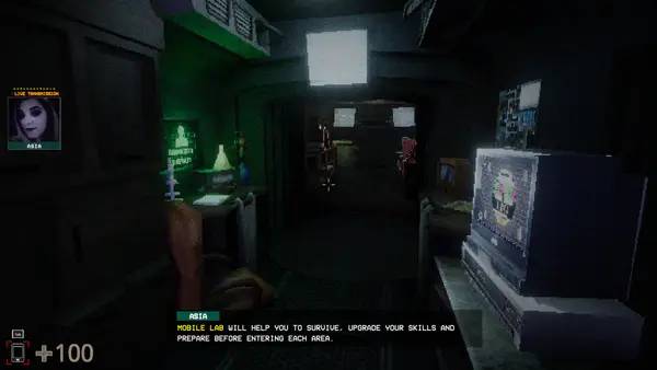 Пример визуального стиля и графики игры Dino Trauma