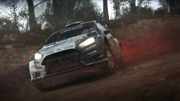 Пример визуального стиля и графики игры DiRT 4