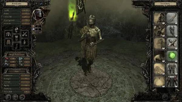 Пример визуального стиля и графики игры Disciples 3 Resurrection