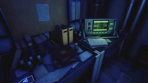 Пример визуального стиля и графики игры Dispatcher