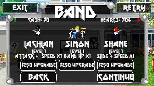 Пример визуального стиля и графики игры Dive Bar Superstars