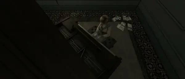 Пример визуального стиля и графики игры Dollhouse