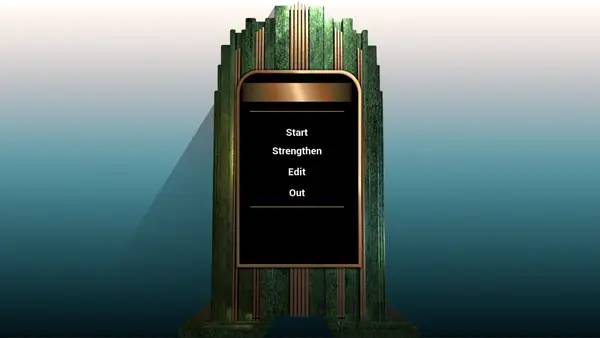 Пример визуального стиля и графики игры Don't Get Caught