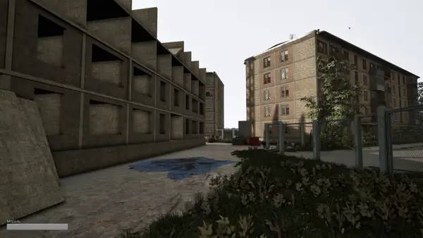 Пример визуального стиля и графики игры DOOMER SIMULATOR