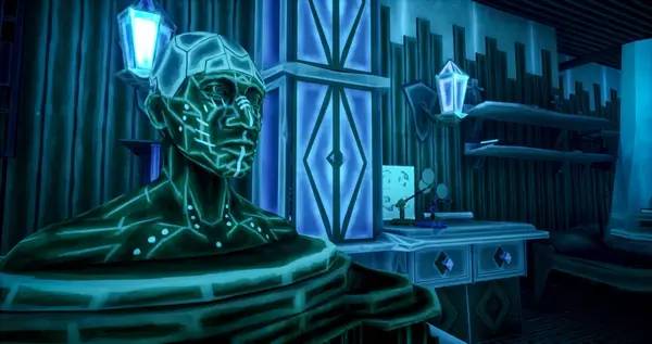 Пример визуального стиля и графики игры Dr Livingstone, I Presume Reversed Escape Room