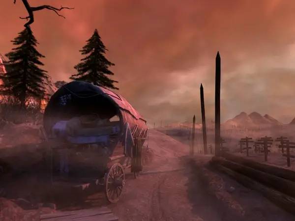 Пример визуального стиля и графики игры Dracula Series  The Path of the Dragon Full Pack