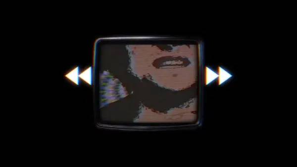 Пример визуального стиля и графики игры Dracula VS The Ninja On The Moon