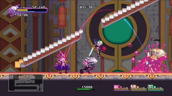Пример визуального стиля и графики игры Dragon Marked For Death