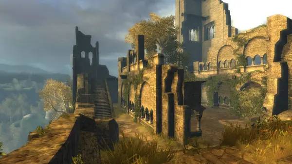 Пример визуального стиля и графики игры Drakensang The Dark Eye