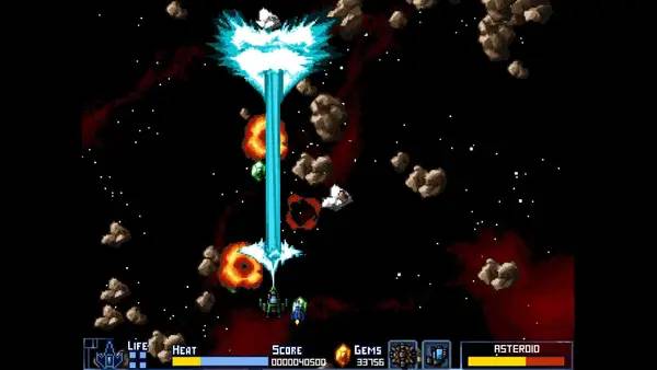 Пример визуального стиля и графики игры DreadStar  The Quest for Revenge