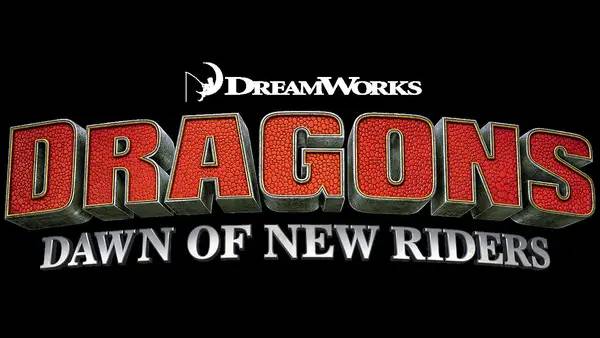 Пример визуального стиля и графики игры DreamWorks Dragons  Dawn of New Riders