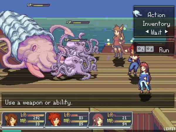 Пример визуального стиля и графики игры Drekirokr - Dusk of the Dragon