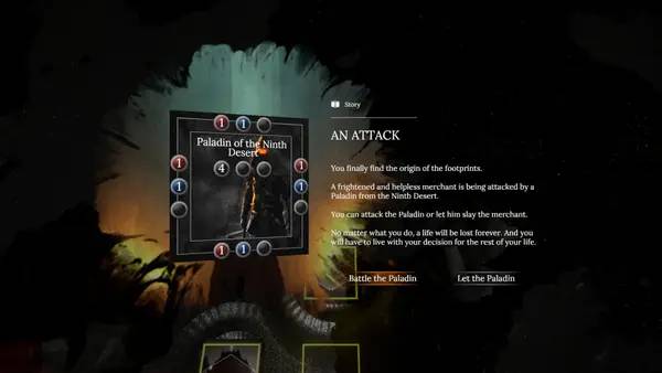 Пример визуального стиля и графики игры Drifter's Tales