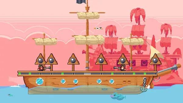 Пример визуального стиля и графики игры Duel on Board