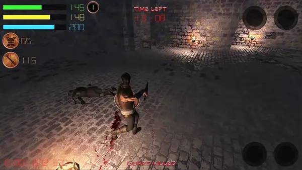 Пример визуального стиля и графики игры Dungeon Avenger