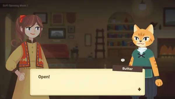 Пример визуального стиля и графики игры Dungeon Inn