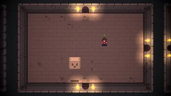 Пример визуального стиля и графики игры Dungeon Royale