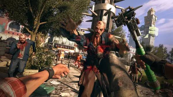 Пример визуального стиля и графики игры Dying Light