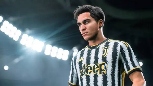 Пример визуального стиля и графики игры EA SPORTS FC 24   Лицензия