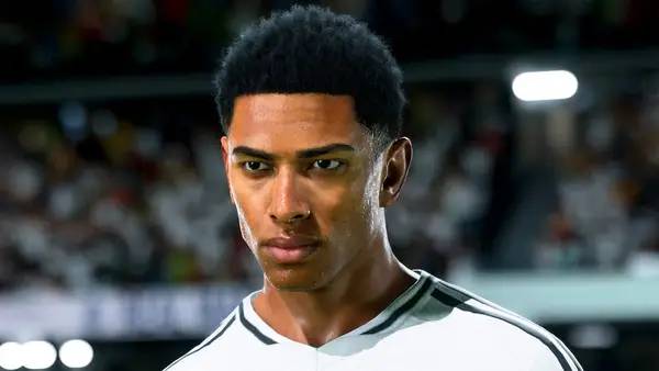 Пример визуального стиля и графики игры EA SPORTS FC 25   Лицензия