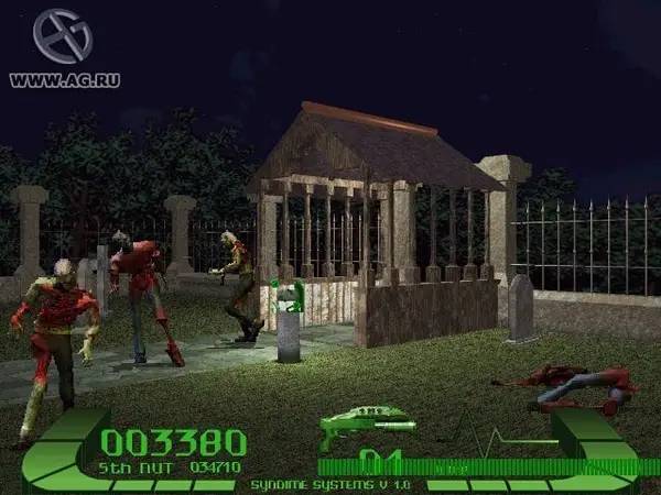 Пример визуального стиля и графики игры Ed Hunter - The Iron Maiden PC Game
