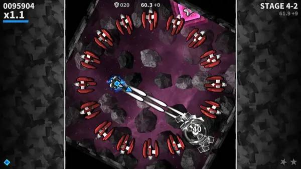 Пример визуального стиля и графики игры Eigengrau