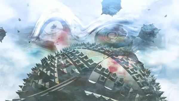 Пример визуального стиля и графики игры El Shaddai ASCENSION OF THE METATRON HD Remaster