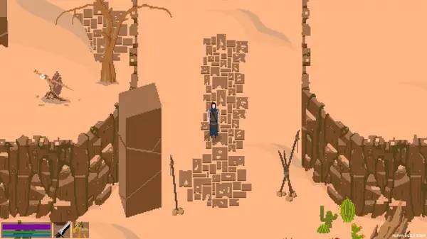 Пример визуального стиля и графики игры Elden  Path of the Forgotten