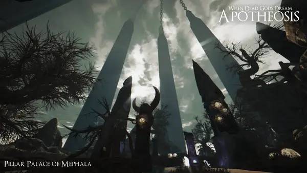 Пример визуального стиля и графики игры Elder Scrolls 5  Skyrim - Apotheosis