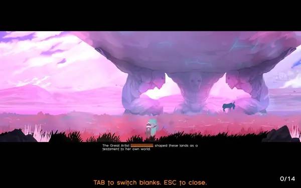 Пример визуального стиля и графики игры Elegy for a Dead World