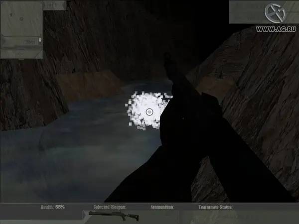 Пример визуального стиля и графики игры Elite Forces  Navy Seals 2