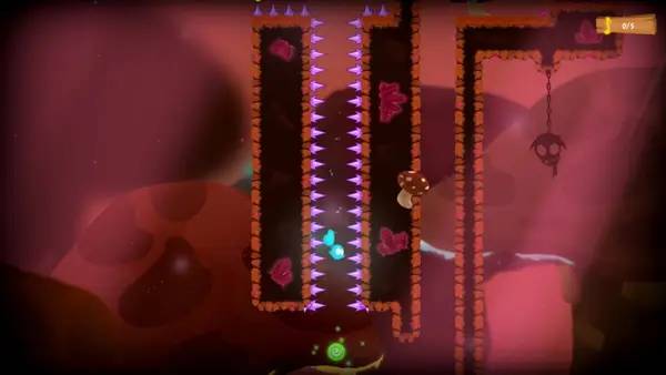 Пример визуального стиля и графики игры Elliot