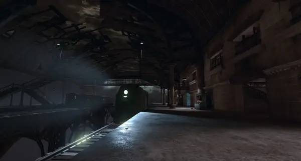 Пример визуального стиля и графики игры Empathy Path of Whispers