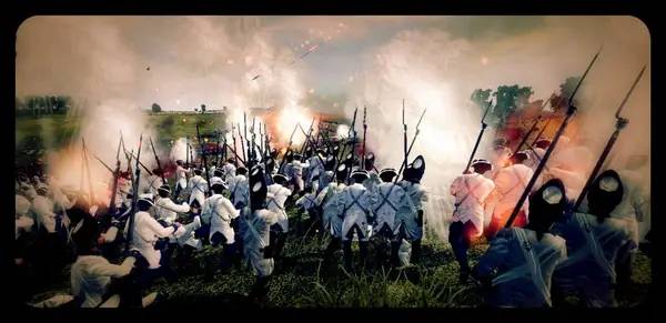 Пример визуального стиля и графики игры Empire  Total War - DarthMod Empire