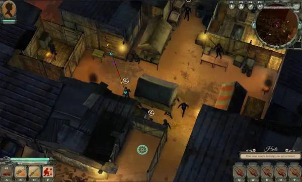 Пример визуального стиля и графики игры EMPYRE  Dukes of the Far Frontier