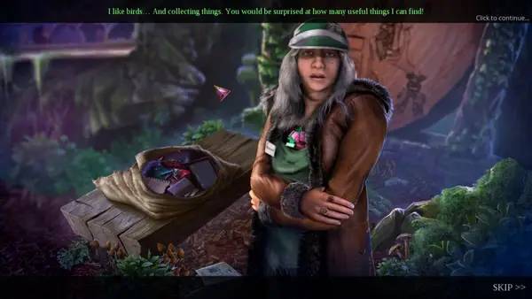 Пример визуального стиля и графики игры Enigmatis 2  The Mists of Ravenwood