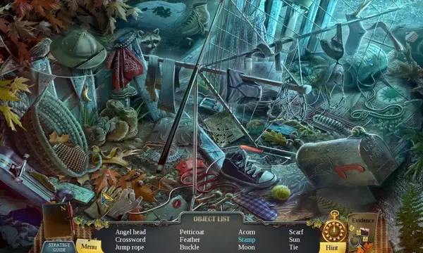 Пример визуального стиля и графики игры Enigmatis  The Ghosts of Maple Creek