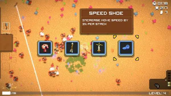 Пример визуального стиля и графики игры Entomophobia