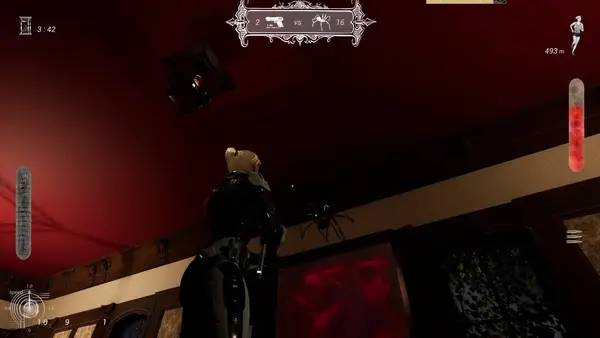 Пример визуального стиля и графики игры epic maze