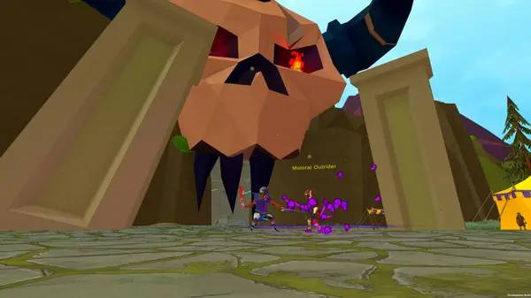 Пример визуального стиля и графики игры Erenshor